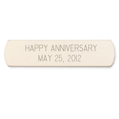 1/2 x 2 Brass Plate with Rounded Edges