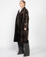 Reversible Asymmetric Coat