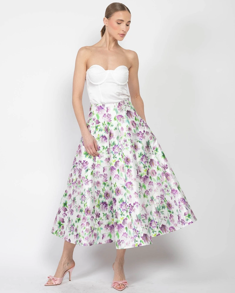 Print Radzmir Skirt