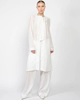 Long Voile Coat