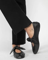 Nappa Bow Flats