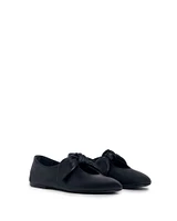 Nappa Bow Flats