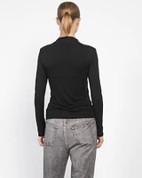 Long Sleeve Twist Top