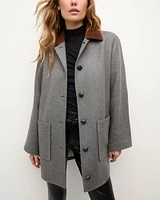 Freya Dickey Barn Coat