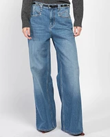 Lemony Denim Jeans