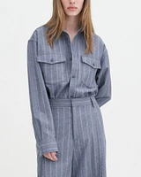 Wool Overshirt