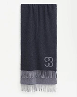 Monogram Scarf