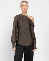 Alice One-Shoulder Top