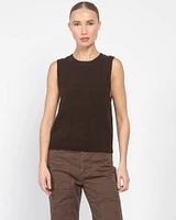 Jamiya Sleeveless Sweater