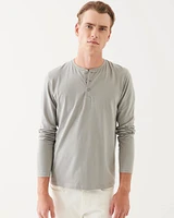 Long Sleeve Iconic Henley