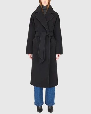 Audrey Wool Coat