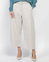 Wide Crop Pants