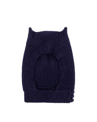 Knitted Horn Beanie