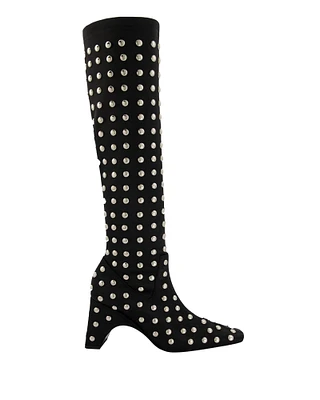 Studded Bridge Boots