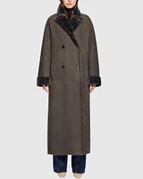 Danielle Reversible Coat