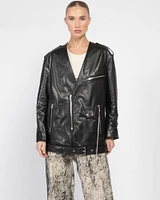 Leather Biker Jacket