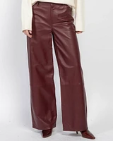 Figari Leather Pants