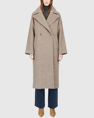 Isabella Wool Coat