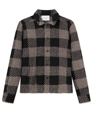 Jaiden Check Overshirt