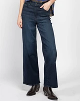 Le Slim Palazzo Jeans