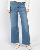 Le Slim Palazzo Jeans