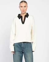 Cotton Cashmere Pullover