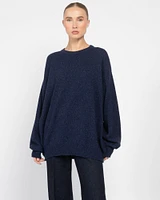 Tweedy Crewneck Sweater