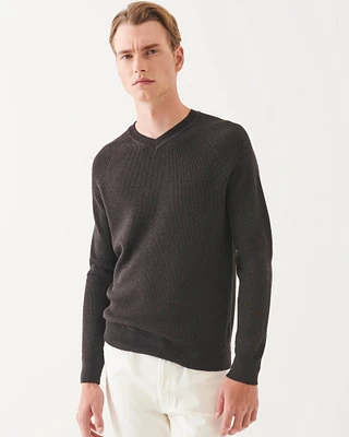 Merino V-Neck Sweater