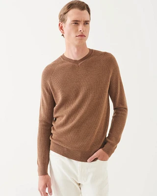 Merino V-Neck Sweater