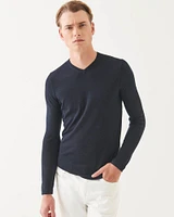 Merino V-Neck