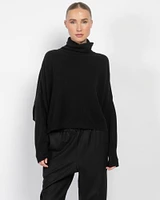 Turtleneck Chunky Sweater