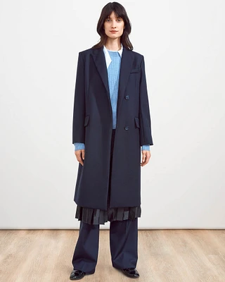 Gramercy Pleated Coat