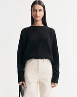 Boyfriend O-Neck Sweater