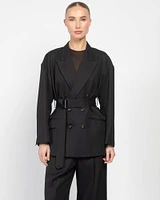 Drop Shoulder Jacket