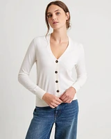 Long Sleeve Button Cardigan