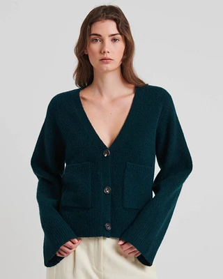 Wool Yak Cardigan