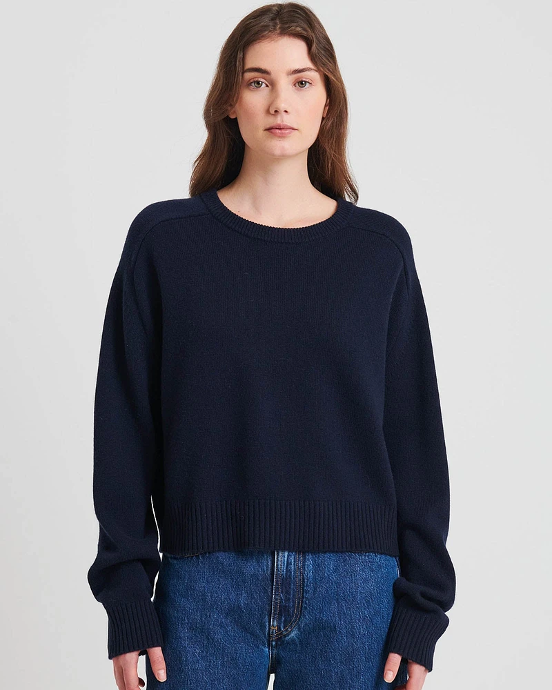 Nano Cashmere Raglan