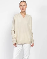 V-Neckline Sweater