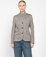 Slade Plaid Blazer