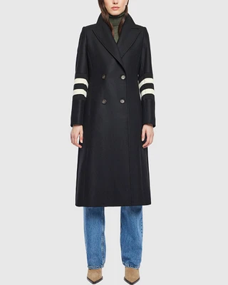 Yvette Wool Coat