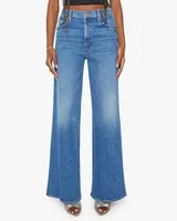 Ditcher Roller Zip Sneak Jeans
