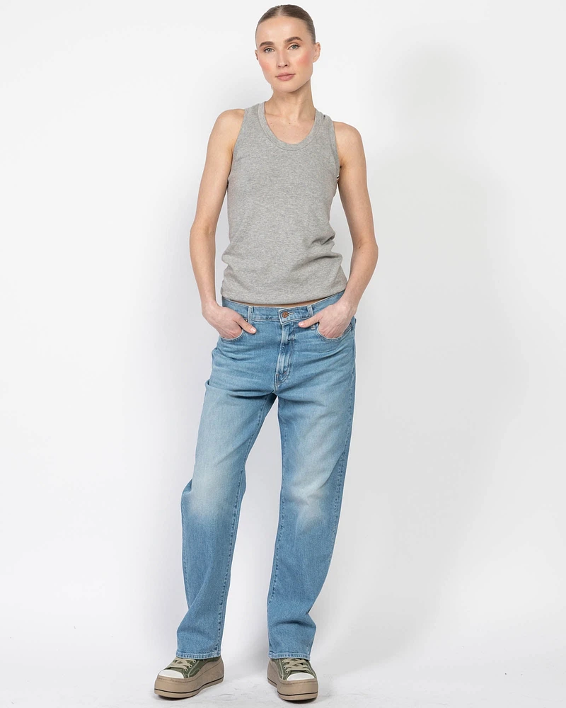 Ditcher Zip Flood Jeans