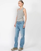 Ditcher Zip Flood Jeans