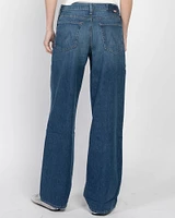 Spinner Zip Sneak Jeans