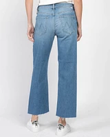 Rambler Zip Fray Jeans