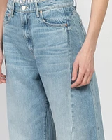 Half Pipe Flood Jeans