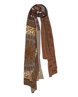 Scarf With Vintage Foulard