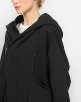 Lilian Oversized Sweat Parka