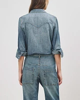 Travis Denim Shirt