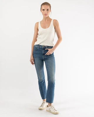 Hustler Ankle Fray Jeans